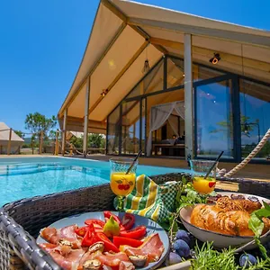 **** Camping Floria Glamping Garden Kroatië