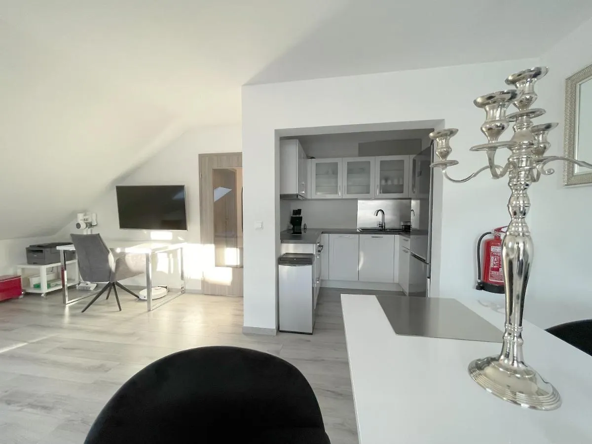 F10 Apartment Illertissen Sky 0*,