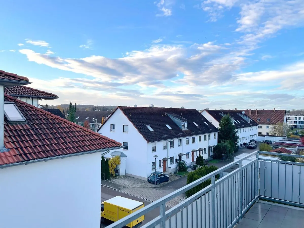 F10 Apartment Illertissen Sky Německo