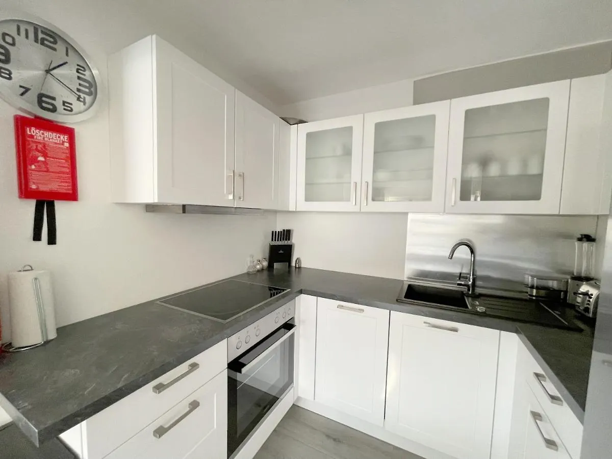 F10 Apartment Illertissen Sky Německo